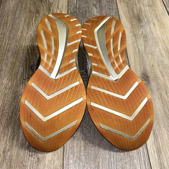 Brooks Womens US Size 7 Bedlam 1202721B137 Gray Coral Pink Running Sneaker Shoes - Picture 12 of 12